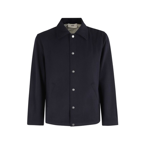 Autry Long Sleeve Casual Jacket With Embroidered Detailing - NWT